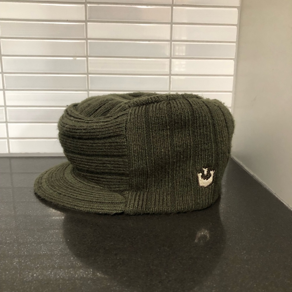 Warm Sand Cassel by Goorin boys brimmed toque